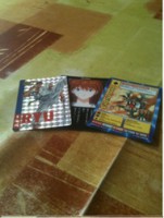 Cards de varias series